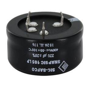 电容器eletrolitico