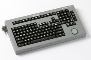 teclado embutido