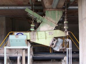 alimentador vibratorio