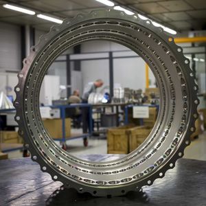 serviço de usinagem: fresagem aço inoxidável
