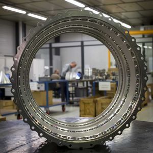 serviço de usinagem: torneamento aço inoxidável