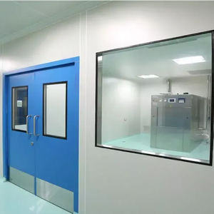 porta para sala limpa