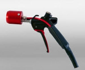 pistola sopradora de ar com bocal