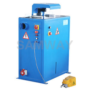 máquina de corte com faca rotativa