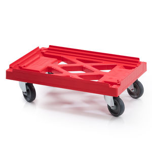 carro tartaruga porta recipientes