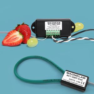 sensor de corrente com bobina de Rogowski