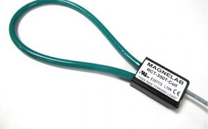 sensor de corrente com bobina de Rogowski