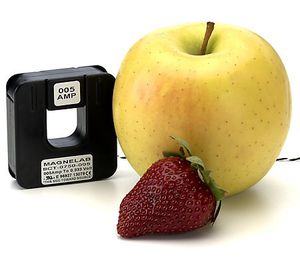 sensor de corrente com transformador