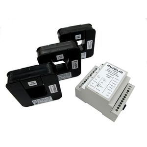sensor de corrente com transformador