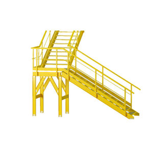 escada fixa para ambiente externo