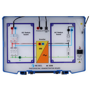 painel de simulação de instalação elétrica