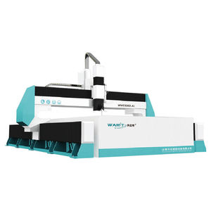 máquina de corte a jato de água