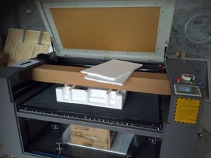 máquina de gravaçãa laser