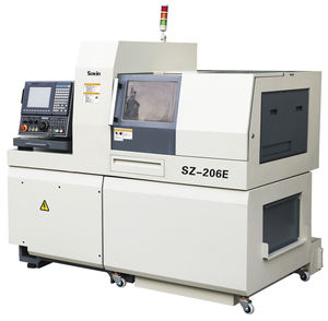 torno tipo suíço CNC
