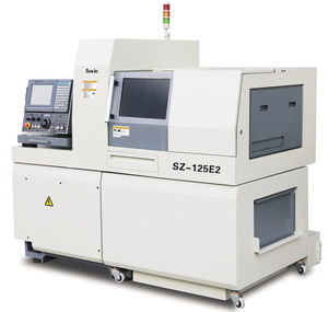 torno tipo suíço CNC