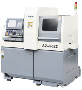 torno tipo suíço CNC