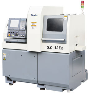 torno tipo suíço CNC