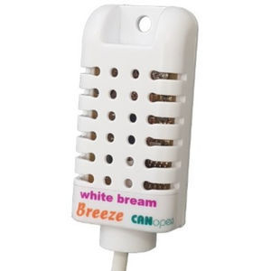 sensor de umidade e temperatura CANopen
