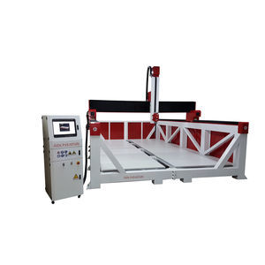 fresadora CNC de 3 eixos