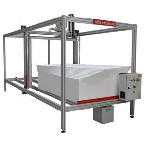 máquina de corte de fio quente