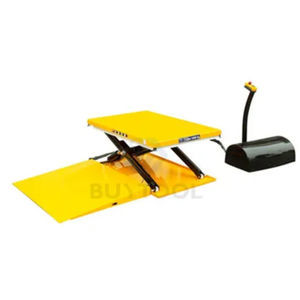 mesa elevatória tipo tesoura