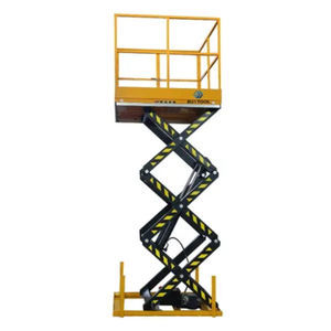 mesa elevatória tipo tesoura