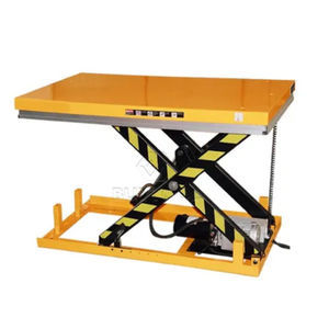 mesa elevatória tipo tesoura