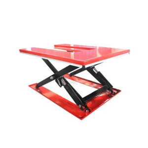 mesa elevatória tipo tesoura