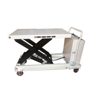 mesa elevatória tipo tesoura