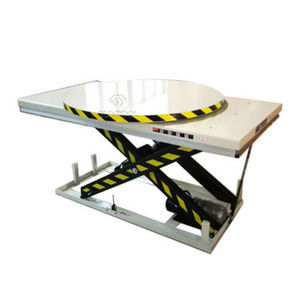 mesa elevatória tipo tesoura