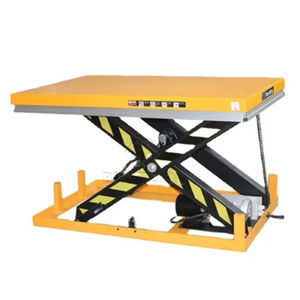 mesa elevatória tipo tesoura