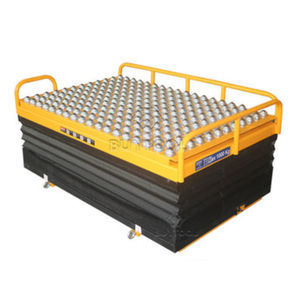 mesa elevatória tipo tesoura