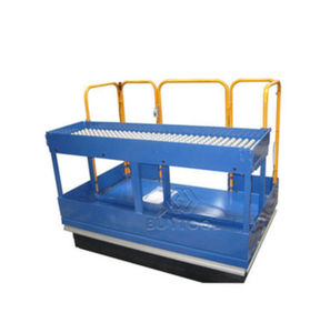 mesa elevatória tipo tesoura