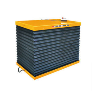mesa elevatória tipo tesoura