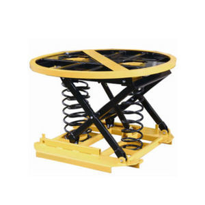 mesa elevatória tipo tesoura