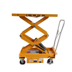 mesa elevatória tipo tesoura