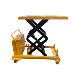 mesa elevatória tipo tesoura