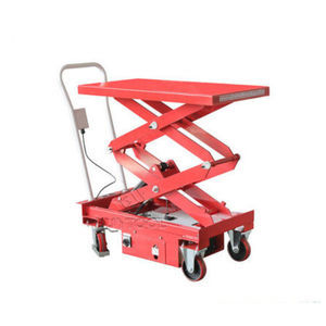 mesa elevatória tipo tesoura