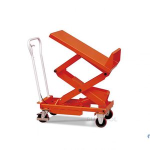 mesa elevatória tipo tesoura