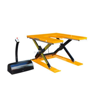 mesa elevatória tipo tesoura