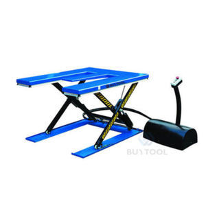 mesa elevatória tipo tesoura