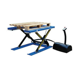 mesa elevatória tipo tesoura