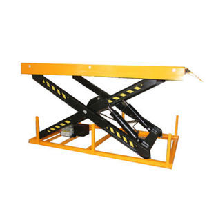 mesa elevatória tipo tesoura