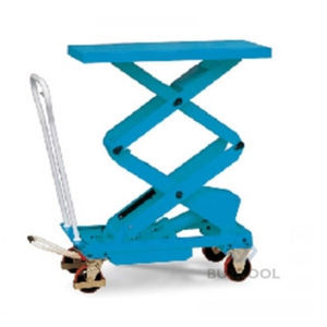 mesa elevatória de dupla tesoura