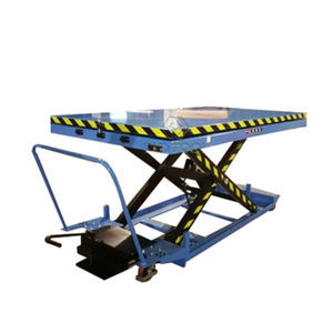 mesa elevatória tipo tesoura
