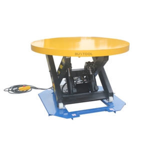 mesa rotativa indexadora elétrica