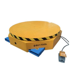 mesa rotativa indexadora elétrica