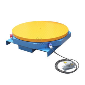 mesa rotativa indexadora elétrica