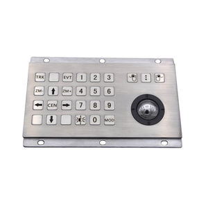 teclado embutido
