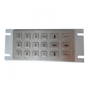 teclado numérico 18 teclas